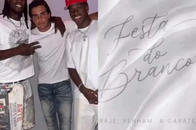 “Filho de Ivete Sangalo Arrasa na ‘Festa do Branco’ de Vini Jr.: Famosos Confirmam Presença e Surpresas Inéditas Marcam a Terceira Celebração! Descubra o Que Realmente Aconteceu!”