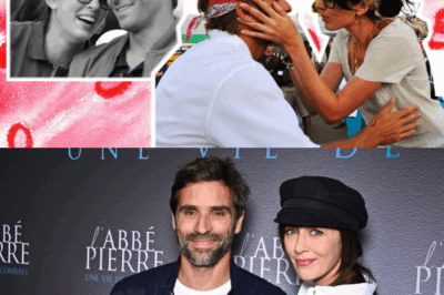 “Romance secrète : Nolwenn Leroy et Arnaud Clément, une histoire d’amour inattendue qui fait battre les cœurs – Découvrez les dessous de leur relation !”