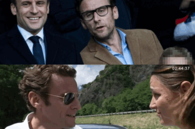 “«Vous êtes son sosie !» : Le frère d’Emmanuel Macron fait sensation sur le Tour de France et dans «Vélo Club» – Un moment étonnant qui sème la confusion !”