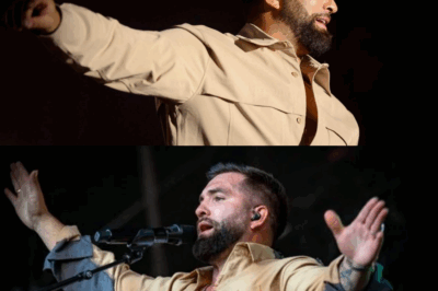Kendji Girac, le « gipsy king » de la variété française, vivra