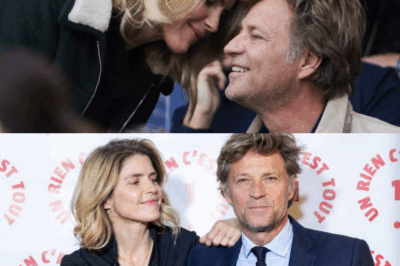 Laurent Delahousse en larmes à la naissance de son bébé : il craque en direct et révèle par mégarde le sexe de l’enfant – une séquence qui bouleverse tout le pays !