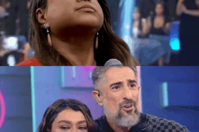 Em lágrimas, Serginho Groisman encerra Altas Horas com apelo de cortar o coração por Preta Gil: “Não deixem o amor morrer!” — O Brasil inteiro parou para assistir o último minuto mais comovente da TV. Um pedido, uma dor coletiva e um silêncio que diz tudo.
