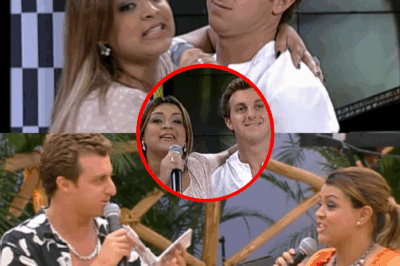 Preta Gil Recebe Homenagem Surpreendente de Luciano Huck no ‘Domingão’ — Ele Desaba em Lágrimas ao Falar da Amizade Inabalável que Mudou Suas Vidas para Sempre!