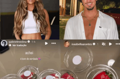 Morango do Amor Faz Revelação Bombástica Sobre Gabriel Medina e Ex-Noiva de Zé Felipe: “Eles Não Escondem Mais Nada!” – O Romance Se Torna o Maior Fofoca do Momento!