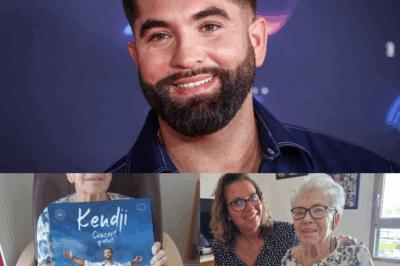 “Le mystère Kendji Girac : De l’élagueur à la star mondiale, son incroyable ascension – mais une fan de 84 ans à Dieppe attend toujours un signe de sa part ! Découvrez pourquoi Jeanine, résidente de l’Ehpad Bonvoisin, a vu sa vidéo devenir virale et espère encore une rencontre inoubliable avec son idole.”