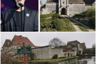 Découvrez l’incroyable demeure excentrique de Florent Pagny : une maison spectaculaire et surprenante aux portes de Paris qui défie toutes les conventions architecturales|DD