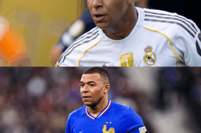 “Kylian Mbappé Arrives in Madrid Today: Fans Go Wild as He Poses for Radiant Photos Ahead of His Highly Anticipated Real Madrid Debut – The Stadium is Already Buzzing with Excitement!”