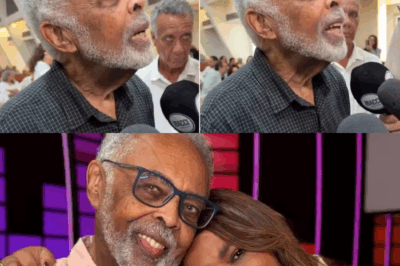 “Gilberto Gil Revela Lado Profundo da Perda de Preta Gil: ‘Sua Partida Nos Fez Ser Mais Amorosos e Afetivos’ – Como a Dor Transformou sua Visão do Mundo!”