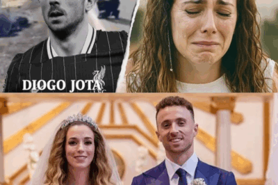 ** “Quelques semaines après la tragique disparition de Diogo Jota, sa femme Rute Cardoso brise enfin le silence et révèle un message déchirant : ‘Pour toujours’… Que cache-t-elle vraiment ?”