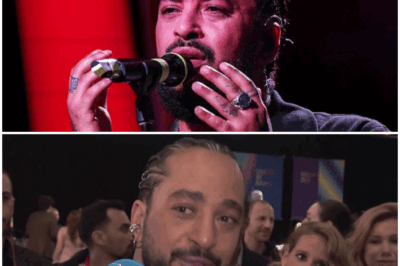 Slimane, au bord des larmes, réagit à sa quatrième place à l’Eurovision (VIDEO) |DD