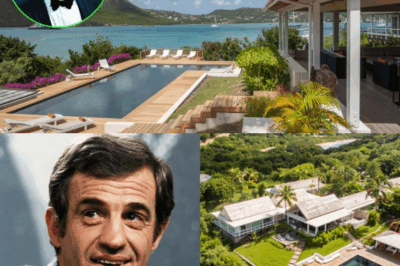 Jean-Paul Belmondo : Découvrez l’incroyable villa de rêve sur la Côte d’Azur, alliant luxe, simplicité et une vue imprenable sur la mer. Un véritable paradis terrestre !