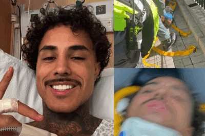 Acidente Chocante: MC Livinho É Internado às Pressas na UTI Após Colisão Violenta de Moto — Testemunhas Gritam e Socorro Chega Tarde; Estado É Estável, Mas Inspira Cuidados