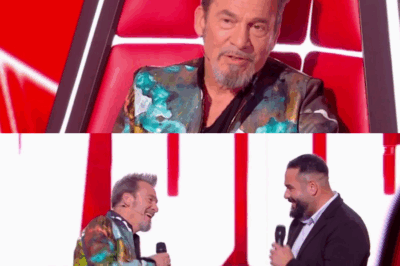 **Incroyable retournement dans The Voice : un candidat ose défier Florent Pagny en lui demandant de chanter avec lui… Ce qui se passe ensuite laisse tout le monde sans voix, jurés compris !**