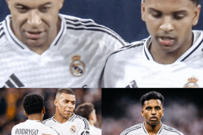 “Rodrygo frappe encore : le prodige brésilien sauve le Real Madrid ! Le géant espagnol, longtemps sous-estimé cette saison, menace désormais les favoris et vise une remontée fulgurante dans le top 8 – personne ne les avait vus venir à ce niveau. Est-ce le début d’un retour légendaire ?”