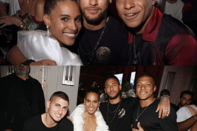 **Scandale au PSG : Neymar et Verratti déchaînés en soirée privée avec les anges de Victoria’s Secret après l’arrêt choc de la Ligue 1 !**