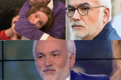 “Pascal Praud au bord des larmes en direct : une confession bouleversante sur sa fille Faustine qui laisse le plateau sans voix !”