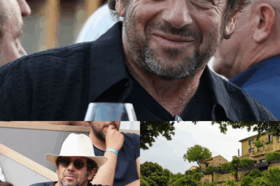 “Révélation choquante : Patrick Bruel possède un hôtel de rêve dans le Vaucluse, et une amie célèbre lève le voile sur des lieux secrets et somptueux qui vont vous époustoufler !”