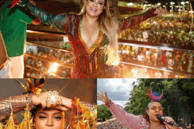 “Preta Gil comanda o Carnaval de Salvador em 2026: Uma homenagem épica que vai deixar todos boquiabertos!”