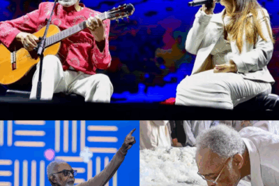 “Tragédia abala Gilberto Gil: Cantor adia show de turnê após a morte de Preta Gil – Nova data só em setembro!”