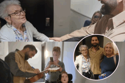 “Un rêve devenu réalité : Jeanine, 84 ans, star des réseaux grâce à sa vidéo, et Céliane, 12 ans et polyhandicapée, rencontrent leur idole Kendji Girac avant son concert à Dieppe ! Un moment inoubliable au Casino qui a bouleversé les deux jeunes femmes, grâce à un artiste au grand cœur. Jeanine, émue, n’a pas hésité à lui dire : ‘Vous êtes un amour’. Découvrez comment cette rencontre a transformé leur quotidien et fait briller des étoiles dans leurs yeux.”