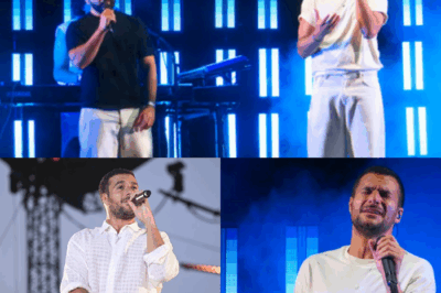 VIDEO : Après une polémique enflammée, Amir se redresse et enflamme Gardanne avec un concert inoubliable, une soirée calme qui surprend tout le monde !