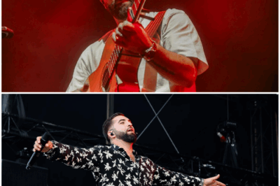 Vidéos – Kendji Girac de retour sur scène : « Mon but, c’est montrer aux gens qu’il faut kiffer la vie » |DD