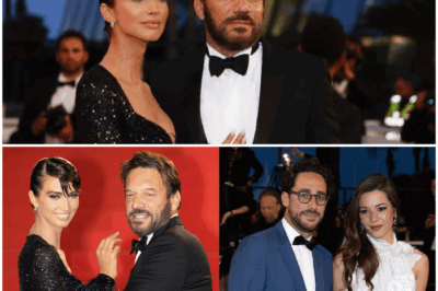 Samuel Le Bihan, premier tapis rouge avec Stefania, face à Thomas Hollande |DD