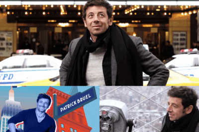 À 65 ans, Patrick Bruel bouleverse les réseaux avec une déclaration inattendue et émouvante adressée non pas à une femme… mais à une ville : New York ! Ce cri du cœur, entre nostalgie, passion et souvenirs intimes, révèle une facette méconnue du chanteur, profondément lié à cette métropole vibrante. Pourquoi cette ville occupe-t-elle une place si particulière dans sa vie ? Qu’a-t-il vécu là-bas pour que ses mots résonnent avec tant de force ? Une lettre d’amour hors norme, empreinte de sincérité et de poésie, qui ne laisse personne indifférent… cliquez sur le lien pour découvrir son message bouleversant !