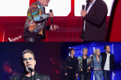 C’est une séquence jamais vue dans l’histoire de The Voice : alors que Florent Pagny écoute un candidat chanter avec émotion, ce dernier interrompt son audition pour lui lancer un défi stupéfiant… Un duo, sur-le-champ, en direct, devant tout le monde ! Un silence de plomb s’installe, le jury retient son souffle, puis Florent se lève… Ce qui s’est passé ensuite a totalement retourné le plateau et bouleversé l’émission. Ce moment de pure audace, d’émotion brute et d’admiration sincère a secoué les coachs comme le public. Cliquez sur le lien pour découvrir ce qui s’est réellement passé !