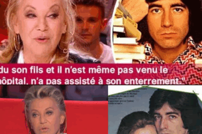 “Je ne peux plus le voir en peinture” : derrière cette phrase choc de Sheila se cache une histoire sombre de manipulation, d’abandon et de rancune accumulée — des décennies de silence enfin brisées dans une confession rare et bouleversante… cliquez sur le lien pour tout comprendre.