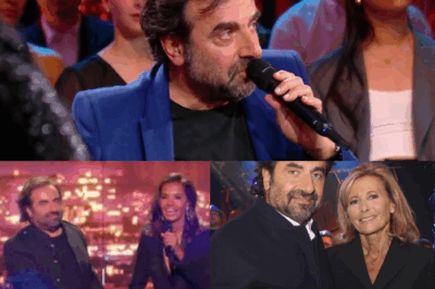 « Pardon… » : dans un moment de fragilité rare, André Manoukian fond en larmes face à Claire Chazal, incapable de terminer sa phrase. L’émotion submerge le musicien, d’ordinaire si posé, révélant une blessure encore vive. Qu’a-t-il ravivé en lui pour que les mots lui manquent ainsi ? Était-ce un regret, un hommage, un souvenir d’enfance ? Ce moment suspendu a bouleversé le plateau et ceux qui l’ont vu. Derrière l’artiste, un homme en plein tumulte intérieur. Que cache ce « pardon » murmuré ? Cliquez sur le lien pour voir les détails.