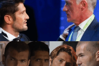 Bixente Lizarazu sort de son silence et s’emporte violemment dans l’Affaire Zidane : ce qu’il révèle en direct choque tout le monde du football. Accusations, désillusions, secrets bien gardés et une colère froide face à l’humiliation subie par l’icône française, l’ex-champion du monde ne mâche pas ses mots. Pourquoi a-t-il attendu aussi longtemps ? Que sait-il vraiment des coulisses de cette affaire explosive ? Ce qu’il dit aujourd’hui pourrait tout faire basculer. Cliquez sur le lien pour comprendre pourquoi cette sortie médiatique fait autant trembler les vestiaires que les plus hauts sommets de la FFF.