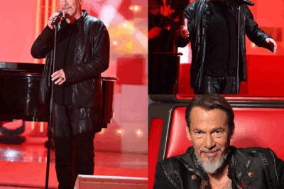Disparu des écrans pendant des mois en raison de son combat contre la maladie, Florent Pagny fait un retour très remarqué dans The Voice. Une photo récemment publiée, le montrant souriant et entouré de ses camarades coachs, a ému des milliers de fans. Ce cliché, à la fois simple et symbolique, marque une étape importante dans sa renaissance artistique et personnelle. Que cache vraiment ce sourire ? Quel message envoie-t-il à travers cette image pleine d’humanité ? Les coulisses de ce cliché qui redonne espoir — cliquez sur le lien pour découvrir la suite.