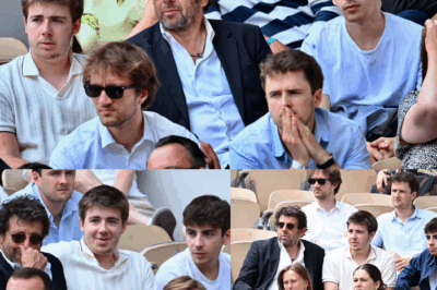 Ce que peu de gens ont vu à Roland-Garros : Patrick Bruel réapparaît en public, accompagné de ses deux fils Oscar et Léon, dans une scène touchante captée au cœur des tribunes. Derrière les sourires, une complicité rare, un trio soudé par des liens invisibles… Mais que cache vraiment cette apparition familiale ? Un simple moment de détente ou le signe d’un tournant discret dans la vie du chanteur ? Que faisaient-ils là, et pourquoi maintenant ? Entre regards échangés, gestes tendres et confidences murmurées, il y avait plus à voir qu’un match de tennis. Cliquez sur le lien pour voir les détails.