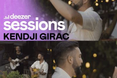 Sous un ciel de juillet, Kendji Girac apparaît inopinément sur un balcon parisien, gratifie le public d’une interprétation émouvante et acoustique de ses plus grands succès, et transforme un coin de rue en véritable scène intimiste — cliquez sur le lien pour vivre ce moment unique