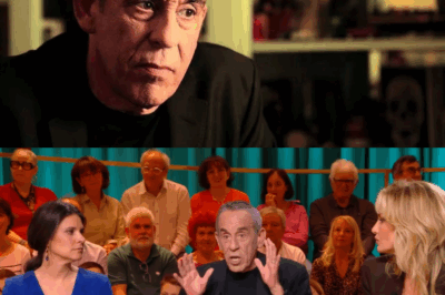 Thierry Ardisson tire sa révérence en direct sur le plateau de Quelle Époque ! : dans une dernière apparition télé pleine d’ironie, de lucidité et d’adieux élégants, l’homme en noir revient sur 40 ans de télévision, ses regrets, ses coups d’éclat… et ce qu’il ne refera jamais — cliquez sur le lien pour en savoir plus.
