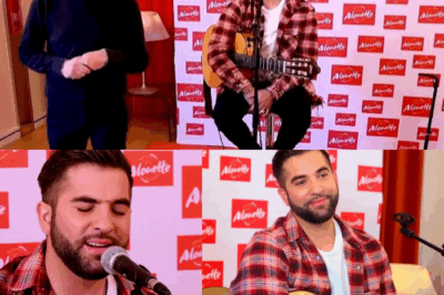 Kendji Girac comme vous ne l’avez jamais entendu : lors d’une session acoustique pour la radio Alouette, il met son cœur à nu dans une performance bouleversante. Guitare en main, sans fioritures ni studio grandiloquent, il livre des versions épurées de ses tubes, entre confidences et silences chargés de sens. Ce moment d’authenticité pure ravive l’âme de ses chansons et fait chavirer les auditeurs — cliquez sur le lien pour découvrir cette performance émotive qui révèle l’artiste sous un nouveau jour.