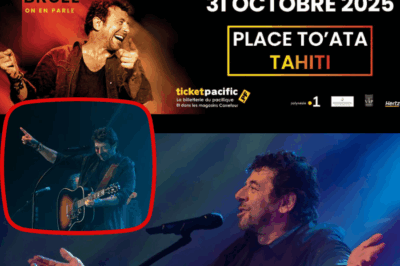 🌴 Patrick Bruel choisit la Nouvelle-Calédonie pour une date unique et intime de sa tournée : entre confidences musicales, communion avec le public et promesse d’un moment suspendu, le chanteur de “Place des grands hommes” s’apprête à faire vibrer Païta comme jamais