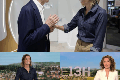Alors qu’Isabelle Ithurburu s’apprête à faire ses grands débuts à la présentation du très redouté journal de 13 heures, des révélations en coulisses sèment le doute : entre pressions internes, regards suspicieux et pièges tendus à son insu, la journaliste aurait dû faire face à des tensions inattendues dans les jours précédant sa première apparition… Pourquoi une telle hostilité envers celle qui incarne pourtant le renouveau de l’information ? S’agit-il de jalousies professionnelles, d’un test de loyauté ou d’un sabotage à peine dissimulé ? Les coulisses du JT n’ont jamais été aussi troubles… cliquez sur le lien pour en savoir plus.
