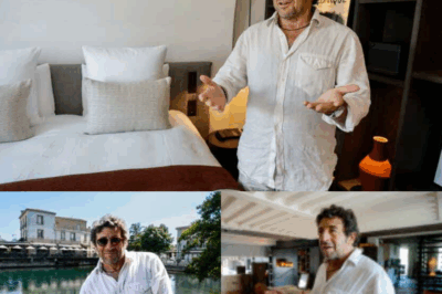 « On ne voulait pas un hôtel lambda » : Patrick Bruel dévoile les coulisses de son palace 5 étoiles, un lieu intime et ultra-luxueux qui surprend tout le monde. Pourquoi ce chanteur iconique a-t-il décidé de se lancer dans l’hôtellerie ? Comment a-t-il imaginé un lieu si singulier, entre raffinement, discrétion et émotions personnelles ? De la cave à vin secrète aux chambres inspirées de ses chansons, tout y raconte une histoire… mais pas celle qu’on attendait. Cliquez sur le lien pour entrer dans l’univers exclusif de Bruel, là où l’art de vivre rencontre l’âme d’un artiste.