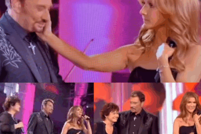 Quand Céline Dion, Johnny Hallyday et Maurane unissent leurs voix pour “L’Hymne à l’amour” le 9 juin 2007, le temps s’arrête : trois légendes, une chanson sacrée, et une émotion pure qui bouleverse la scène et les cœurs — une prestation mythique gravée à jamais dans la mémoire collective… cliquez sur le lien pour en savoir plus.
