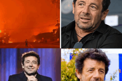 🔥 Avec pudeur mais une émotion palpable, Patrick Bruel revient sur l’incendie dévastateur de sa maison à Los Angeles : photos brûlées, manuscrits disparus, souvenirs d’une vie envolés… le chanteur se confie sur les objets de valeur qu’il ne reverra jamais
