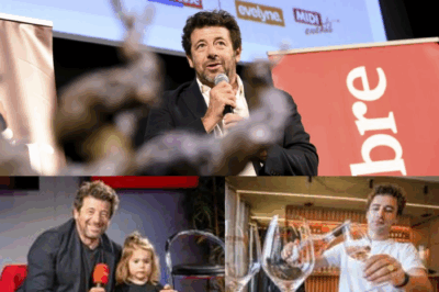 “J’ai la passion du vin depuis toujours” : quand Patrick Bruel révèle sa seconde vie méconnue loin des projecteurs. Loin des plateaux télé et des scènes de concert, l’artiste s’épanouit depuis des années dans l’univers discret mais exigeant du vin. En tant qu’invité d’honneur d’un prestigieux événement organisé par le magazine Élixir, il a livré des confidences inattendues sur son domaine viticole, ses vendanges, ses échecs et ses espoirs. Un monde à part, où le chanteur laisse place à l’artisan. Que cherche-t-il vraiment dans la vigne que la musique ne lui donne plus ? Cliquez sur le lien pour voir les détails.