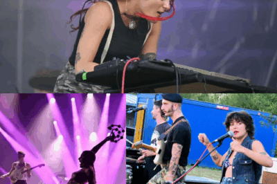 En pleine performance sous les projecteurs, une chanteuse célèbre est victime d’une agression sexuelle sur scène ; au lieu de fuir ou de s’effondrer, elle décide de continuer le concert seins nus en signe de révolte et d’émancipation — cliquez sur le lien pour découvrir le choc et la réaction du public.