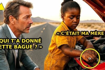Une petite fille noire sauve un millionnaire en réparant sa Mustang, mais quand il remarque la BAGUE qu’elle porte à son doigt, il tombe à la renverse en découvrant sa véritable identité secrète !
