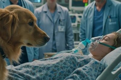 “Menina com Apenas 3 Minutos de Vida: O Ato Final de Seu Cachorro Desafia Toda a Ciência Médica e Deixa Médicos Estupefatos”