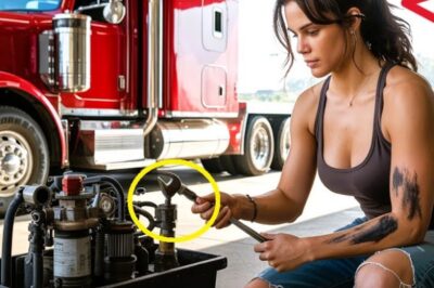 “Ela consertou o caminhão dele de graça e, semanas depois, uma surpresa incrível chegou em sua garagem – o que ela fez foi mais do que generosidade, foi o destino!”