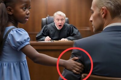 “Drama no Tribunal: Menina Cega Negra Interrompe Juiz e Faz Uma Declaração Impactante – O Resultado Vai Deixar Você Sem Palavras!”