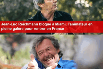 🔥 Moment de malaise historique : Jean-Luc Reichmann humilié en direct par une attaque cinglante “Vous êtes sadique !” – découvrez les coulisses explosives et la vérité jamais racontée avant cet instant choc