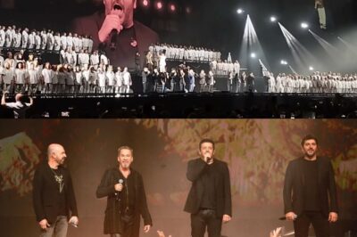 « Corsu Mezu Mezu » à Paris La Défense Arena : 3h30 de show, 31 duos, l’émotion Pagny, les larmes de Fiori